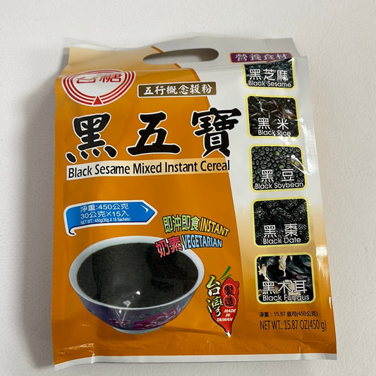 Black Sesame Mixed Instant Cereal