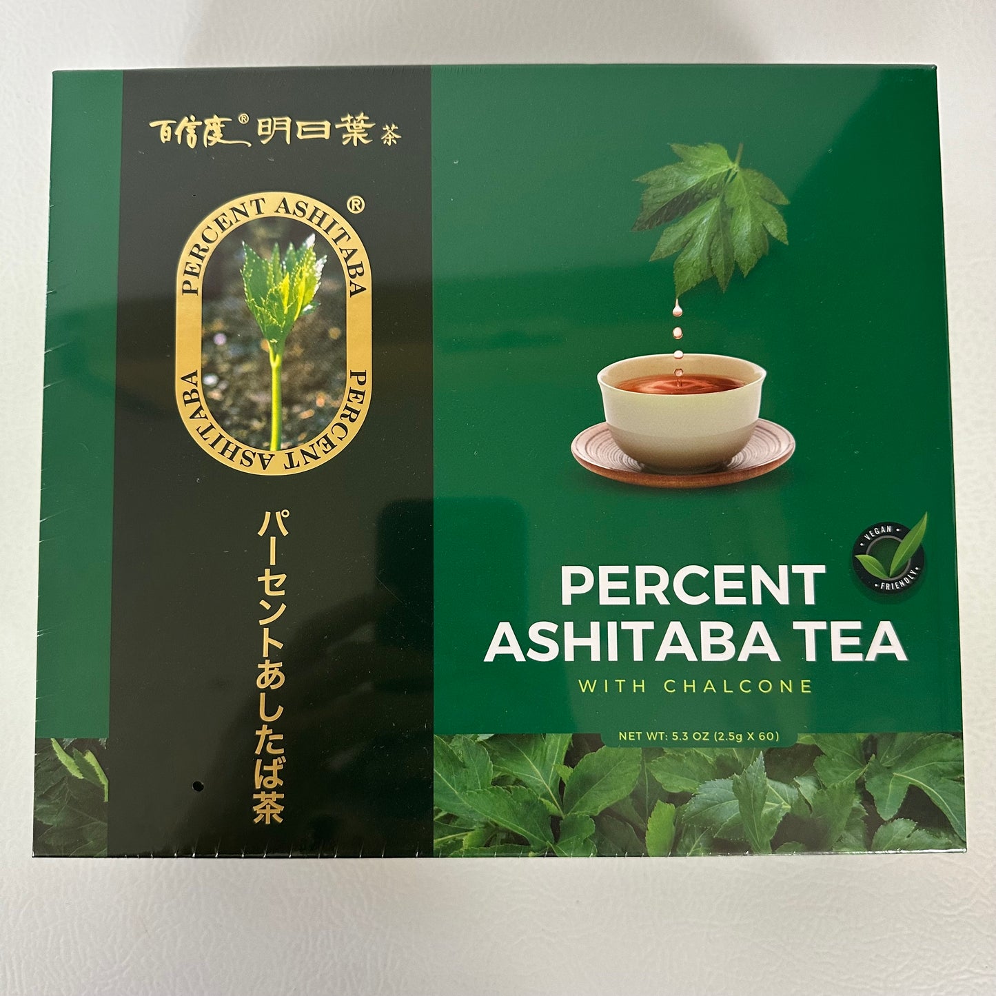 Percent Ashitaba Tea (60 bags)