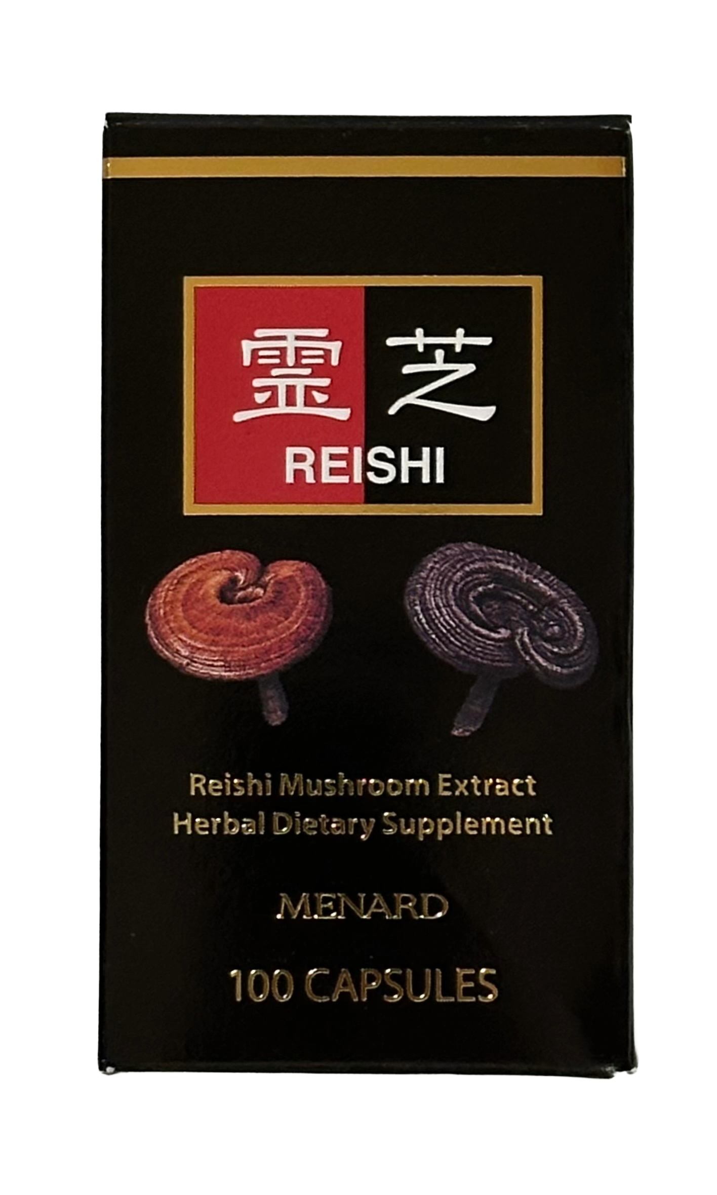 Reishi Mushroom Extract by Menard (100 capsules)