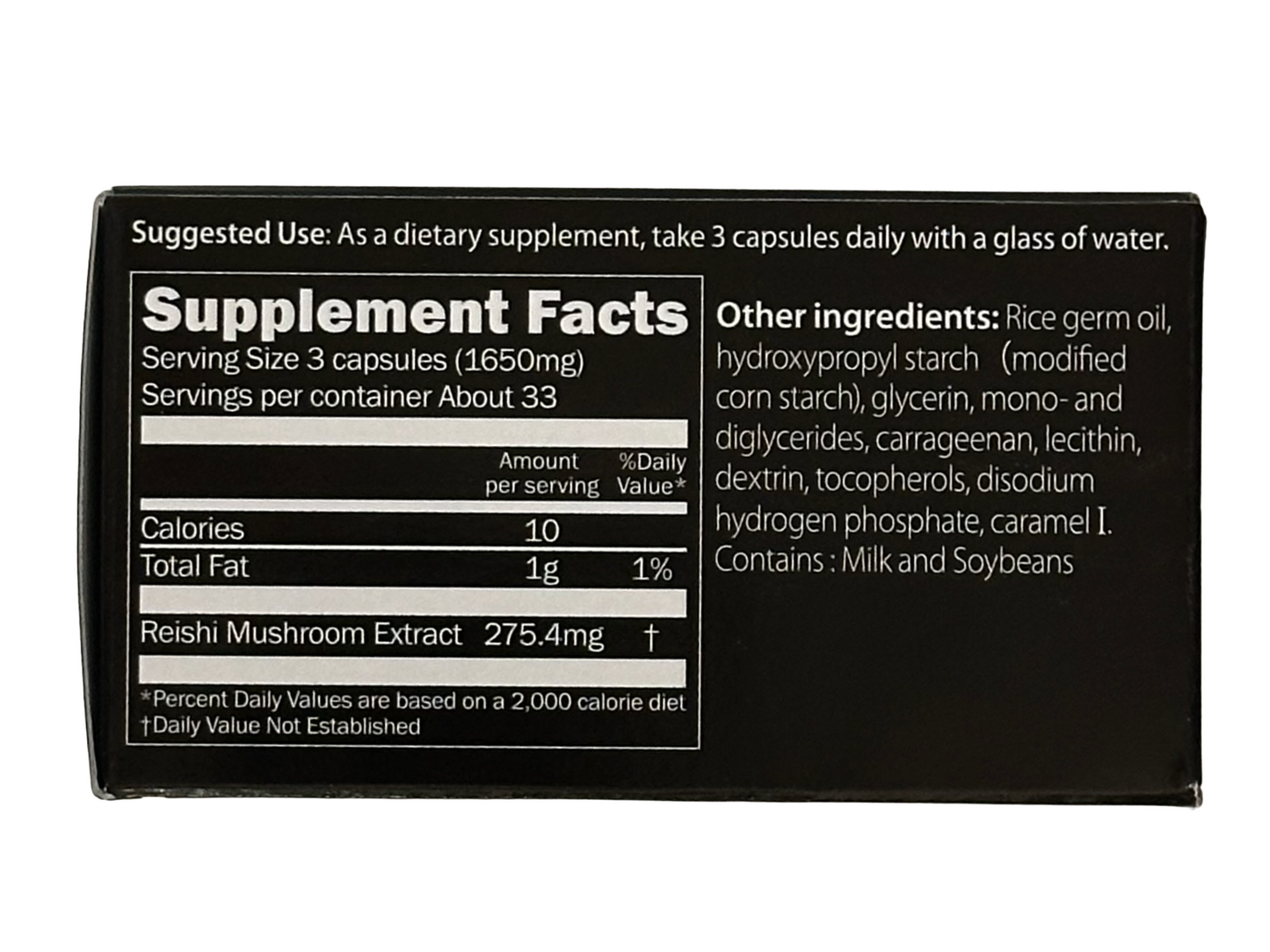 Reishi Mushroom Extract by Menard (100 capsules)
