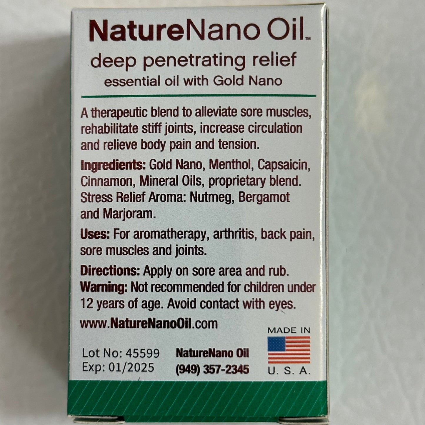 Nature Nano Oil (8ml)