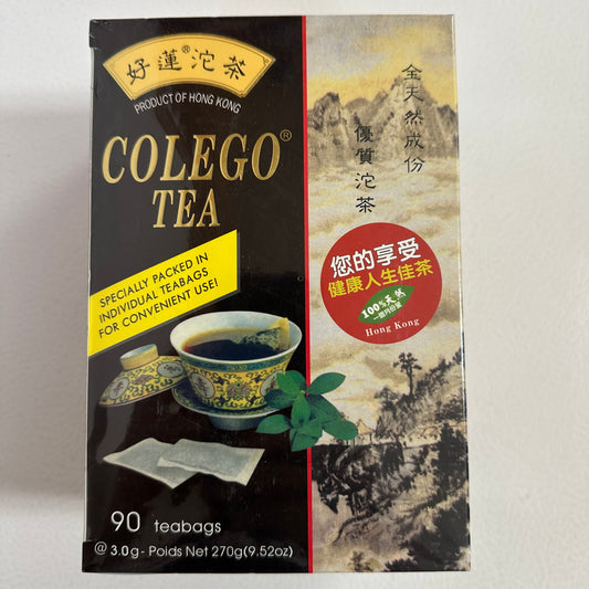 Colego Tea Pu'er Tea (90 bags)