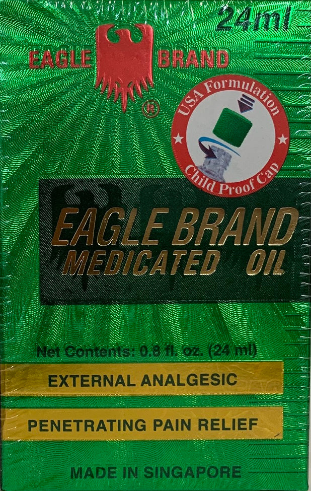 Eagle Brand Medicated Oil (24ml)