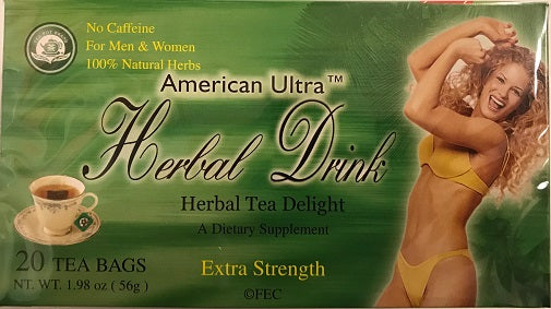FEC extra Strength Dieter Tea (20 bags)