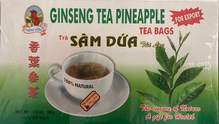 Ginseng Pineapple Tea