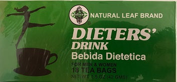 Natural Leaf Brand Dieters Tea (18 bags)