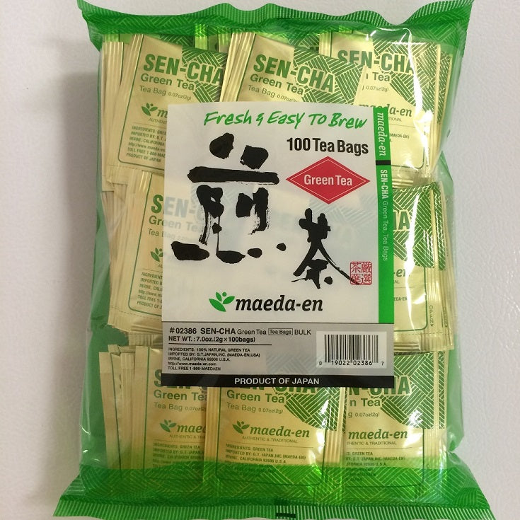 Maeda-en SEN-CHA Green Tea (100 bags)