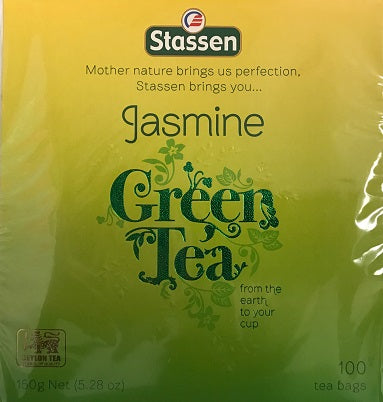 Stassen Jasmine Green Tea (100 bags)