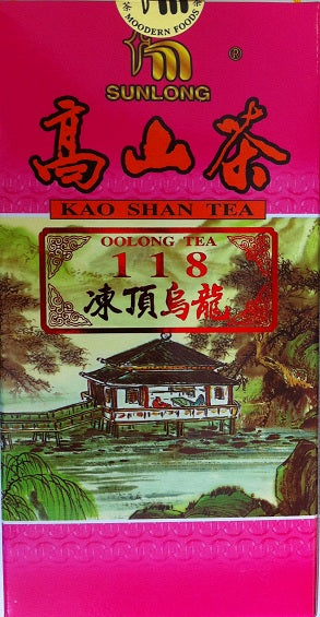 Sunlong 118 Oolong Tea