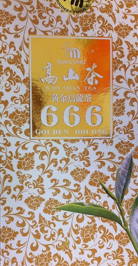 666 Tea Sunlong 666 Golden Oolong Tea – Dyong Herbs