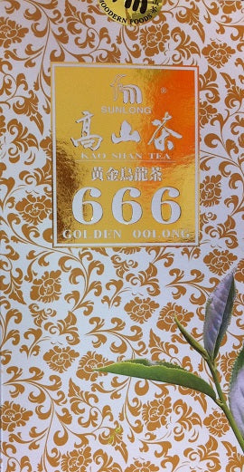 Sunlong 666 Golden Oolong Tea