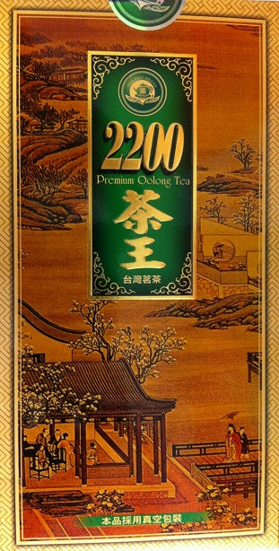 Tea Pot Brand 2200 Oolong Tea