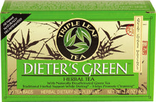Triple Leaf - Dieter's Green Herbal Tea (20 bags)