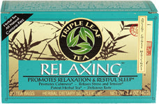 Triple Leaf - Relaxing Tea (20 bags)