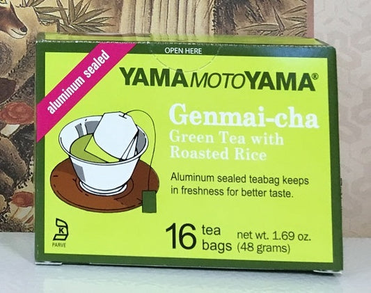 Yama Moto Genmai-Cha